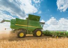 Combine agricole John Deere S780 HM