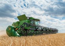 Combine agricole John Deere S 785 HM
