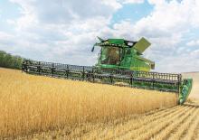 Combine agricole John Deere S 790 HM