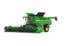 Combine agricole John Deere S7 700