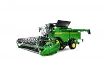 Combine agricole John Deere S7 800 HM   
