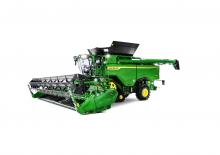 Combine agricole John Deere S7 850 HM   