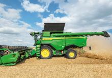 Combine agricole John Deere S7 900 HM   