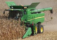 Combine agricole John Deere S760