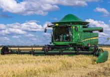 Combine agricole John Deere S760