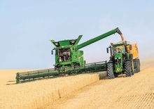 Combine agricole John Deere S770 HM 