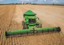 Combine agricole John Deere S780
