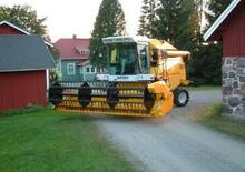 Combine agricole Sampo Rosenlew SR 2045