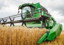 Combine agricole John Deere T 550 LL