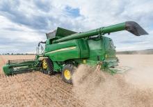 Combine agricole John Deere T 560