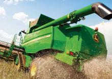 Combine agricole John Deere T 660 HM