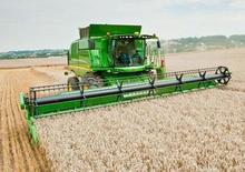 Combine agricole John Deere T 670 LL