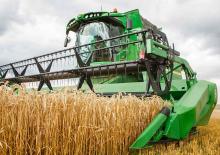 Combine agricole John Deere T550