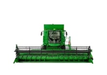 Combine agricole John Deere T560 