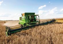 Combine agricole John Deere T560