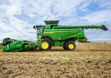 Combine agricole John Deere T6 500  