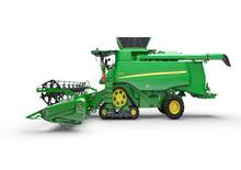 Combine agricole John Deere T670 HM 