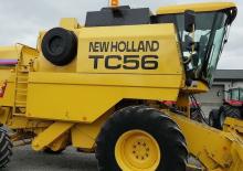 Combine agricole New Holland TC 56 H