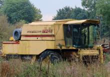Combine agricole Ford-NH TF 46
