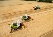 Combine agricole Claas Trion 530 TerraTrac   