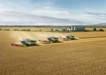 Combine agricole Claas Trion 540   