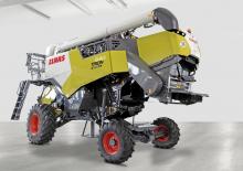 Combine agricole Claas Trion 540 Montana   