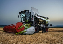 Combine agricole Claas Trion 640 Trend