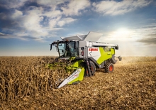 Combine agricole Claas Trion 660   