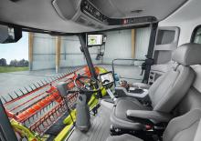 Combine agricole Claas Trion 720 Montana