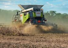 Combine agricole Claas Trion 740
