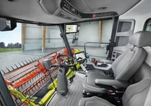 Combine agricole Claas Trion 750   