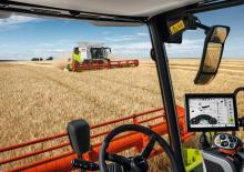 Combine agricole Claas Trion 760   
