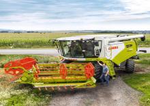 Combine agricole Claas Tucano 320