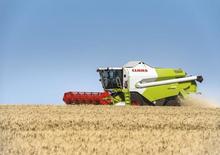 Combine agricole Claas Tucano 320