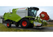 Combine agricole Claas Tucano 340