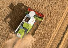 Combine agricole Claas Tucano 420