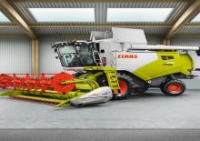Combine agricole Claas Tucano 430 Montana