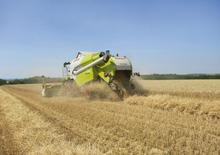 Combine agricole Claas Tucano 470