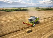 Combine agricole Claas Tucano 550