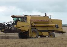 Combine agricole New Holland TX 36