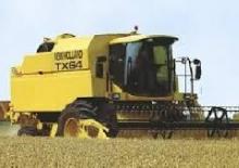 Combine agricole New Holland TX 62