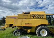Combine agricole Ford-NH TX 67