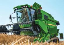 Combine agricole John Deere W 330 PTC