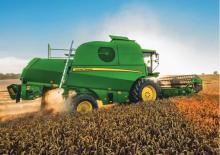 Combine agricole John Deere W 440 PTC