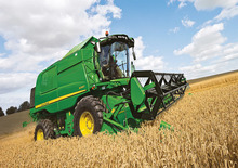 Combine agricole John Deere W 540 i LL