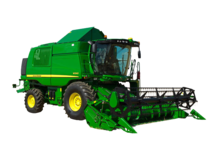 Combine agricole John Deere W 540 HM