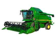 Combine agricole John Deere W 550 HM