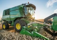 Combine agricole John Deere W 550 i HM