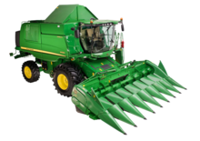 Combine agricole John Deere W 650 i