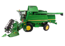 Combine agricole John Deere W 660